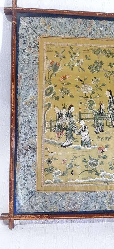 EXQUISITE EASTERN SILK EMBROIDERY - A JOURNEY THROUGH TIME
