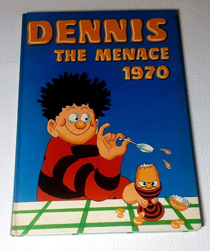 COLLECTION OF 8 VINTAGE ANNUALS (1960's-1970's)!