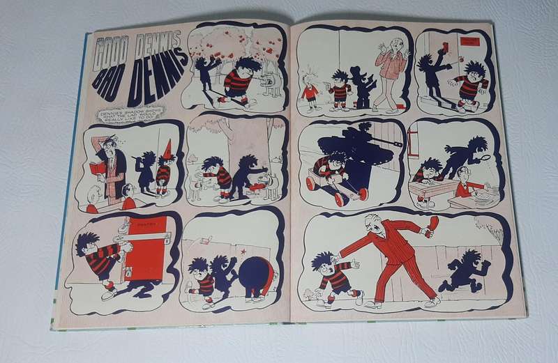 COLLECTION OF 8 VINTAGE ANNUALS (1960's-1970's)!