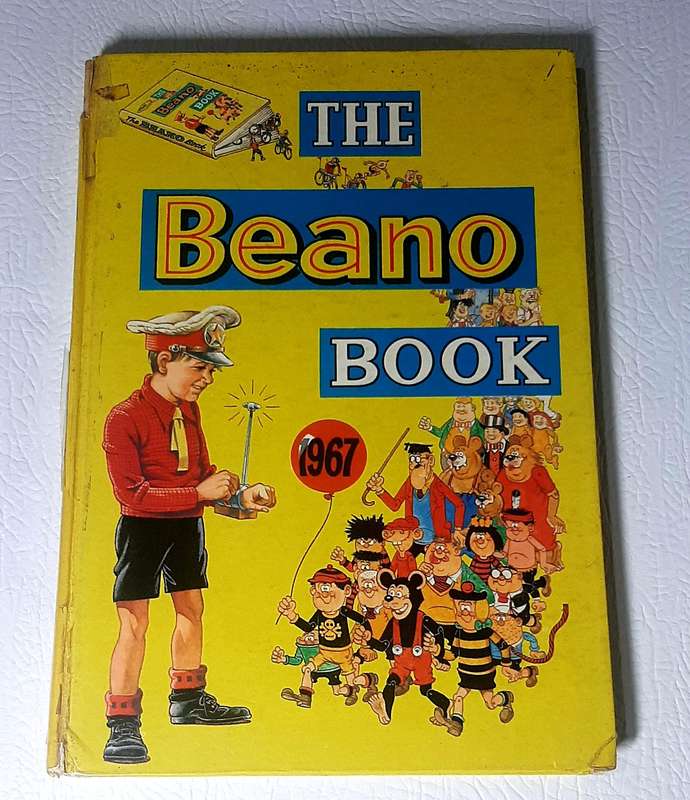 COLLECTION OF 8 VINTAGE ANNUALS (1960's-1970's)!