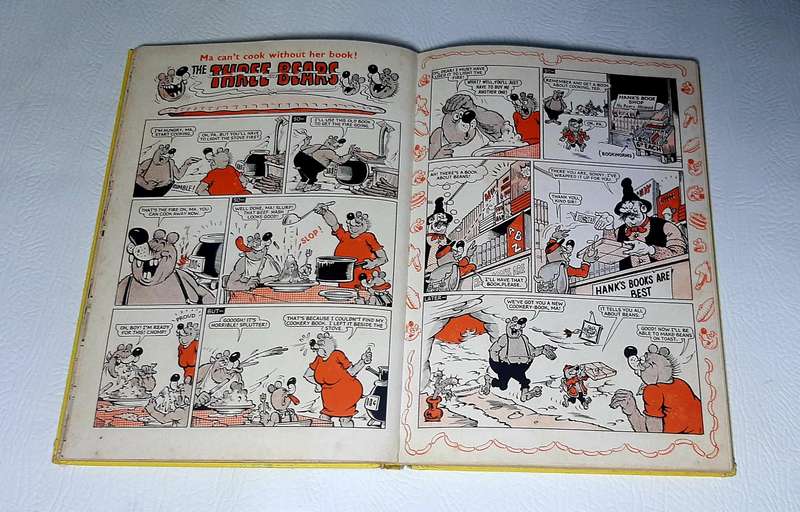 COLLECTION OF 8 VINTAGE ANNUALS (1960's-1970's)!