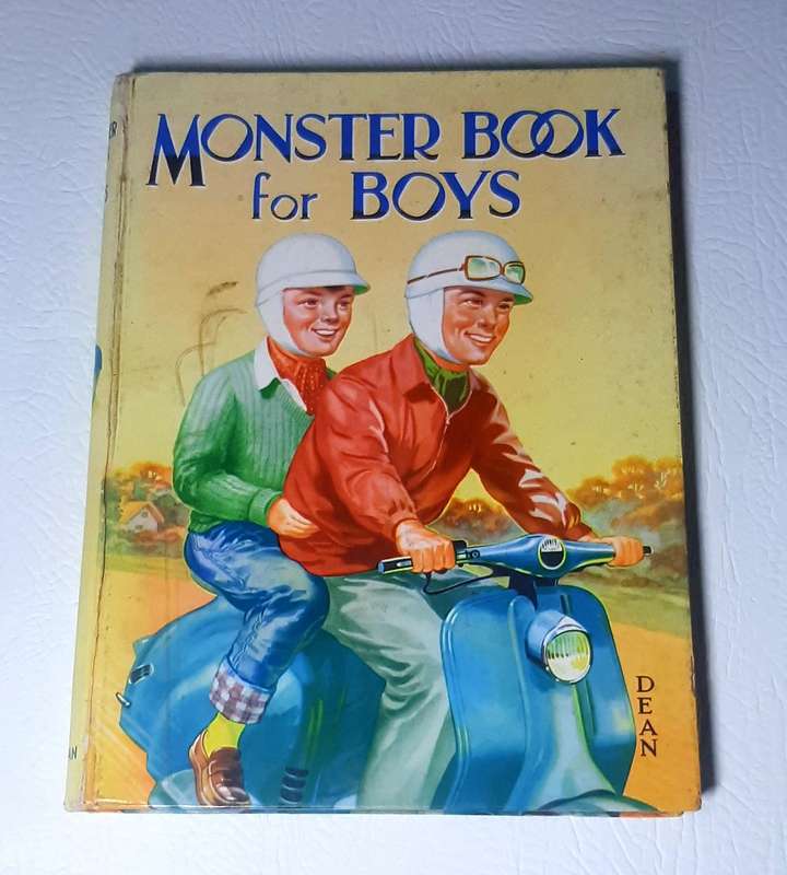 COLLECTION OF 8 VINTAGE ANNUALS (1960's-1970's)!