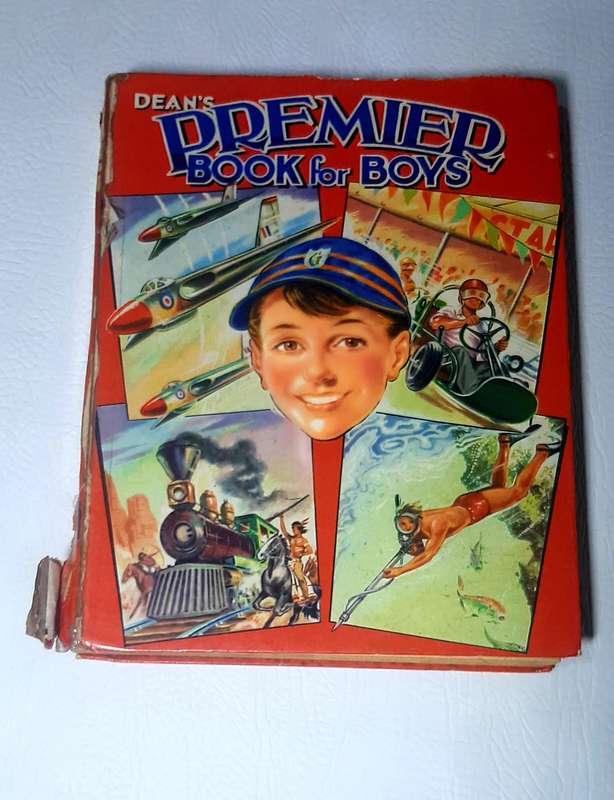 COLLECTION OF 8 VINTAGE ANNUALS (1960's-1970's)!