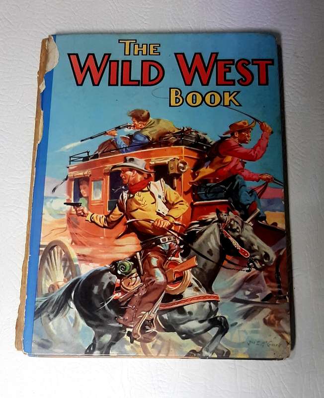 COLLECTION OF 8 VINTAGE ANNUALS (1960's-1970's)!