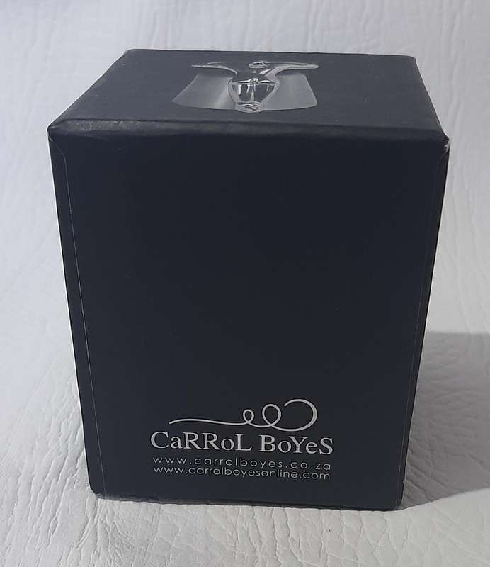 CARROL BOYES RECLINING FIGURE BOTTLE STOPPER - WITH ORIGINAL BOX