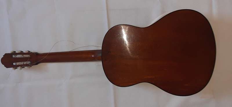 VINTAGE LARK CLASSICAL GUITAR - 1980'S SHANGHAI MODEL WITH ORIGINAL CASE