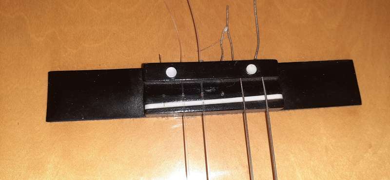 VINTAGE LARK CLASSICAL GUITAR - 1980'S SHANGHAI MODEL WITH ORIGINAL CASE