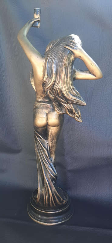 Classical-Inspired Statue - Graceful Elegance in Composite Art