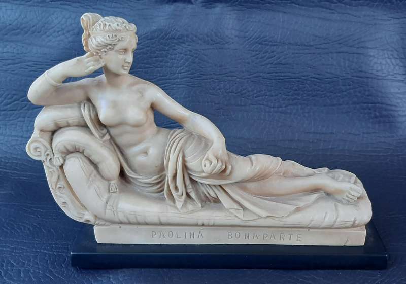 ETERNAL GRACE  PAOLINA BONAPARTE BY A. SANTINI (ITALY)