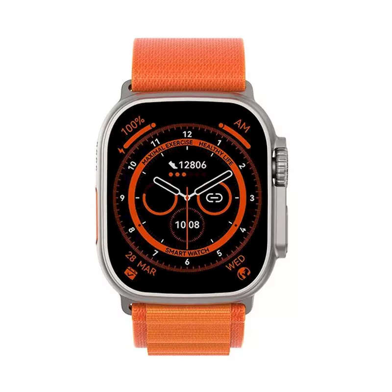 JL99 Ultra 2 Smart Watch - BIG 2.3" Display, Multiple Bands, Complete Set!