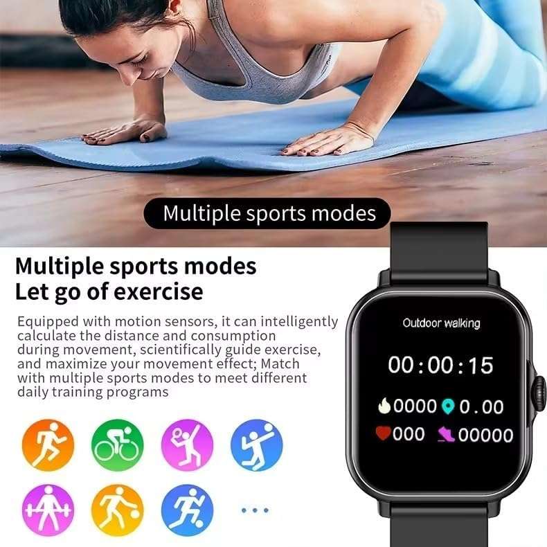 A59 PLUS SMART WATCH GIFT SET WITH COSTUME JEWELRY