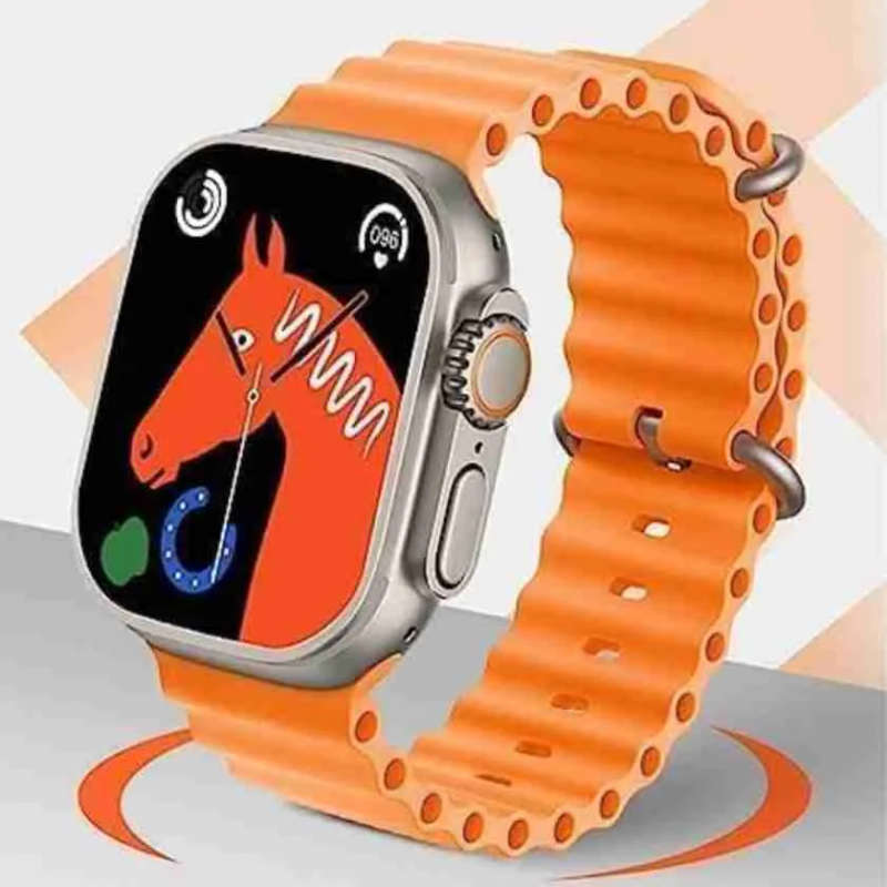 JL99 Ultra 2 Smart Watch - BIG 2.3" Display, Multiple Bands, Complete Set!