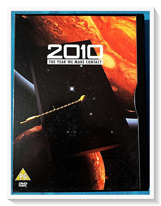 2010 The Year We Make Contact - Classic Sci-Fi - Special Features - DVD - Condition Excellent