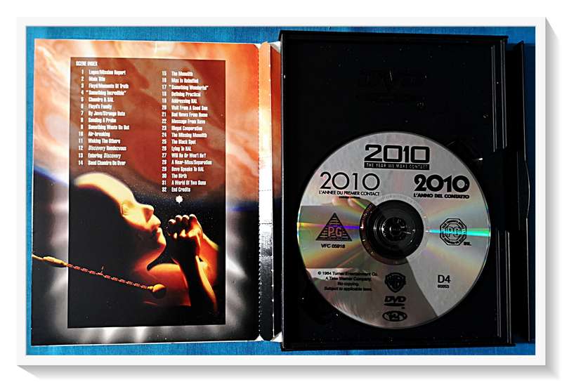2010 The Year We Make Contact - Classic Sci-Fi - Special Features - DVD - Condition Excellent