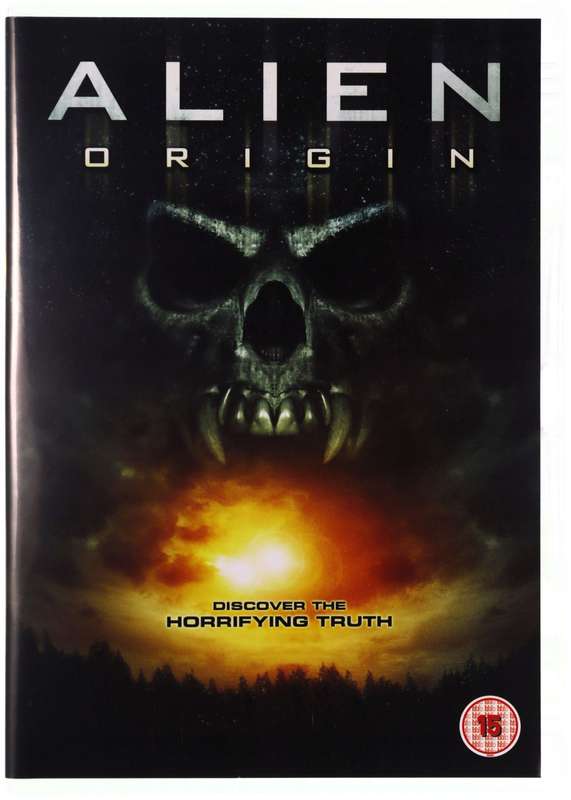 Film: Alien Origion - DVD - Extreme Sci-Fi - 2-16VHL - Casing & Disc Brand New/Sealed*