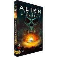 Film: Alien Origion - DVD - Extreme Sci-Fi - 2-16VHL - Casing & Disc Brand New/Sealed*