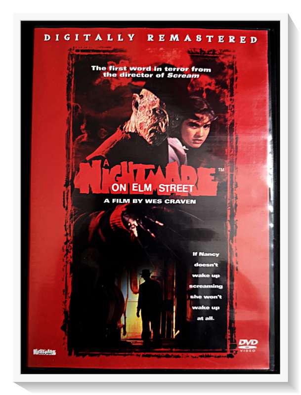 A Nightmare on Elm Street - The Original - Digitally Remastered - In Great Condition