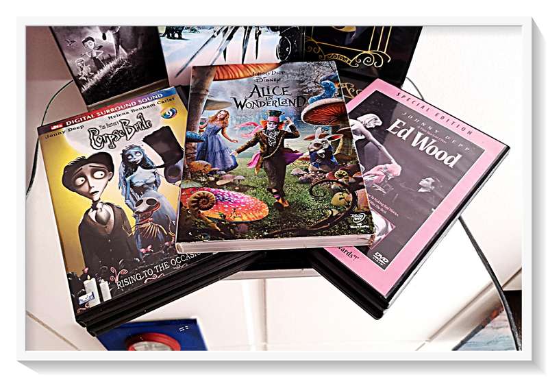 A TIM BURTON Film Collection - Genre - Fantasy - Special Edition - Condition - All Very Good***
