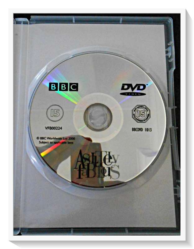 Absolutely Fabulous - Season 1 - DVD - British Comedy - Disc & Casing in Very Good Condition*