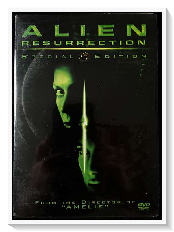 Alien Resurrection 2 Disc Special Edition - Sci-Fi Horror - Disc and Casing in Excellent Condition