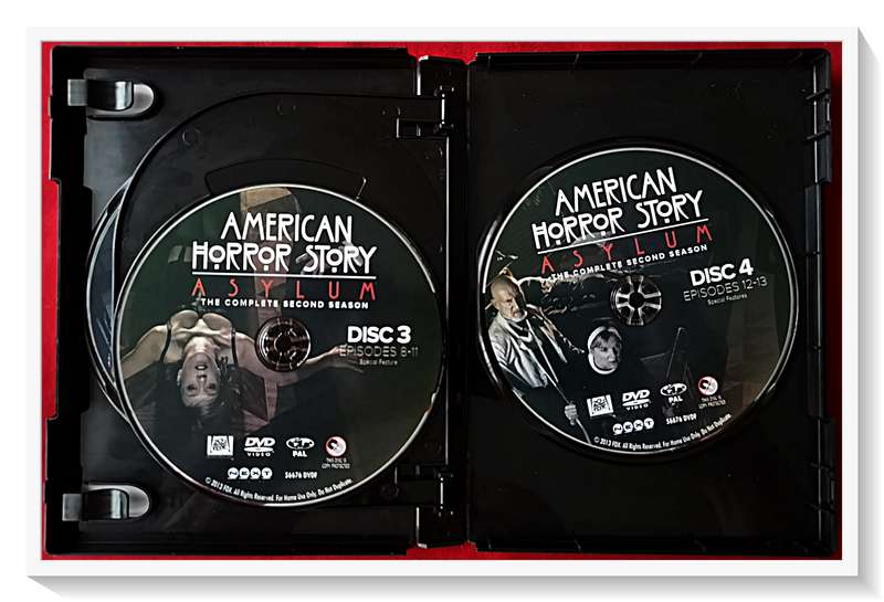 American Horror Story - ASYLUM - Complete Second Season - In Excellent Condition*