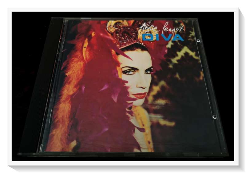 Annie Lennox - DIVA - CD - Disc and Casing with Booklet in Excellent Condition *****