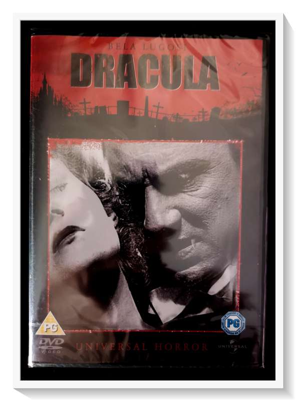 BELA LUGOSI in Dracula - Universal Horror Film - PG Rated - New and Sealed Disc*