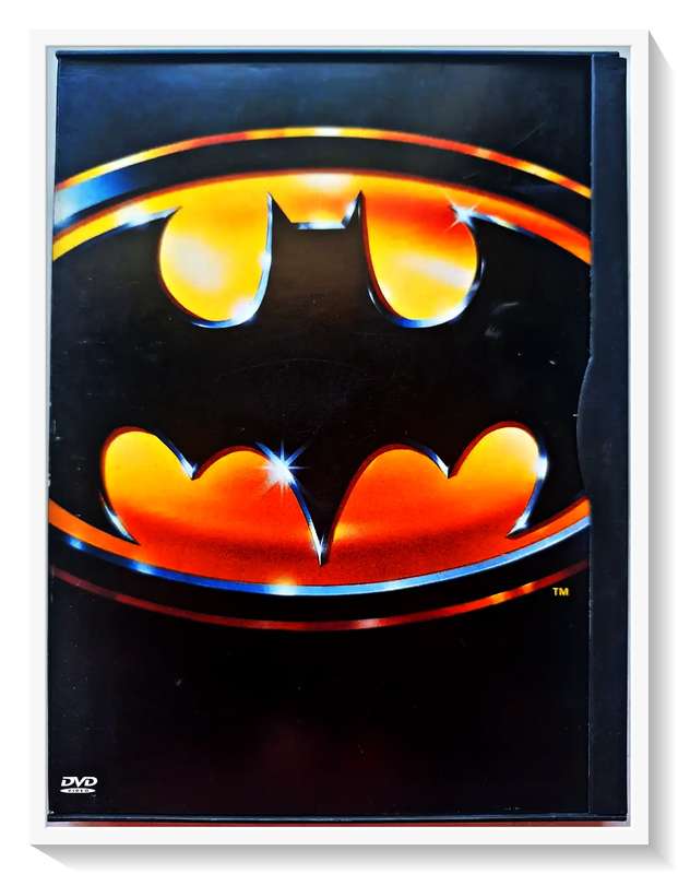 Batman - 1989 Version (Keaton & Nicholson) - The Best Batman Movie Ever - Disc & Casing VG+