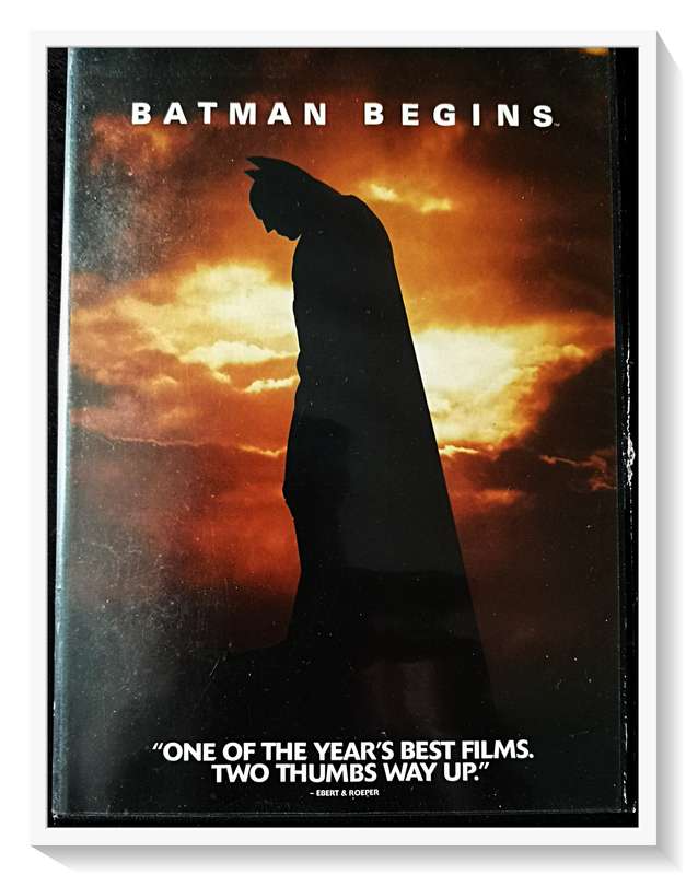 Batman Begins The Epic Batman Trilogy - Disc and Casing All Good
