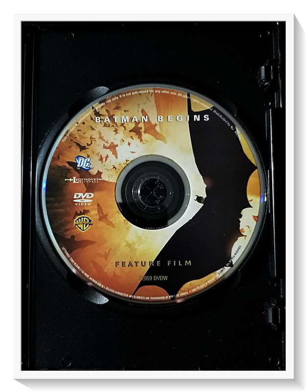 Batman Begins The Epic Batman Trilogy - Disc and Casing All Good