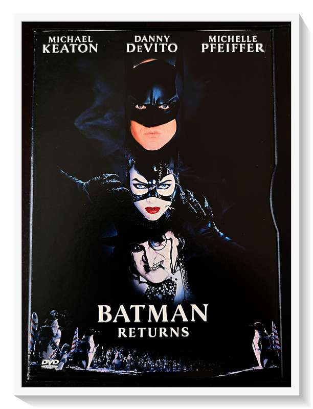 Batman Returns Directed by TIM BURTON - In Excellent Condition*