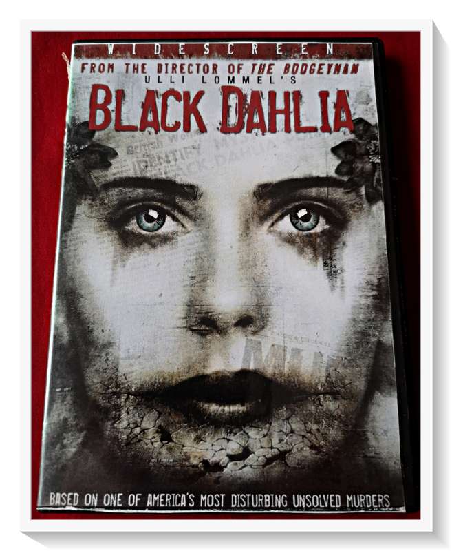 Black Dahlia - Thriller - True Events - DVD - Condition: Excellent ***