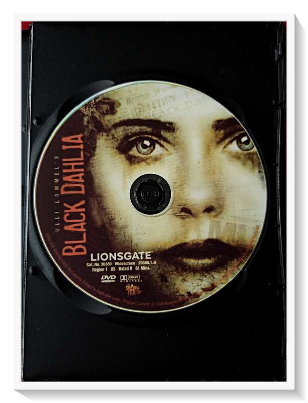 Black Dahlia - Thriller - True Events - DVD - Condition: Excellent ***