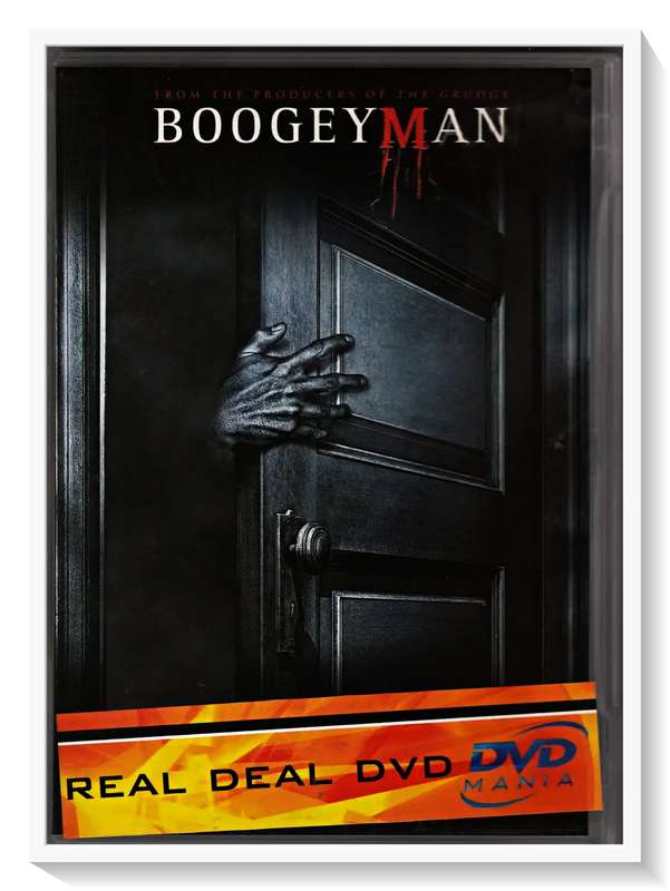 BOOGEYMAN - Gore: Horror - AR 2-16 - Features ALTERNATE ENDINGS - Condition: 5 Star