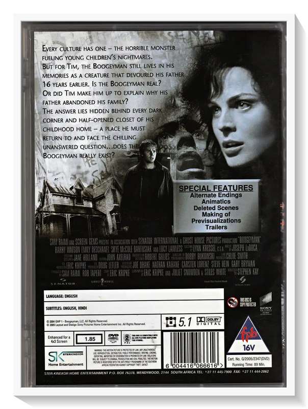 BOOGEYMAN - Gore: Horror - AR 2-16 - Features ALTERNATE ENDINGS - Condition: 5 Star