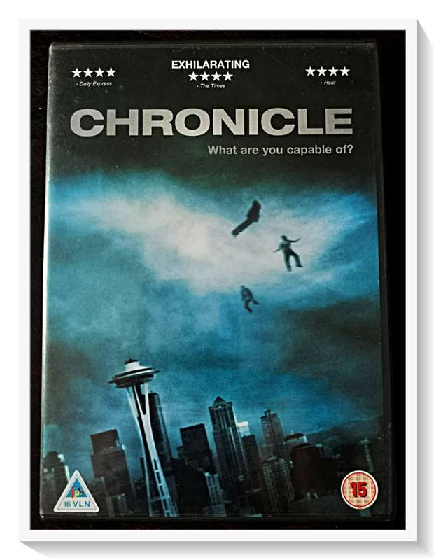 CHRONICLE - Genre Sci-Fi Horror - Disc & Casing in Excellent Condition 002