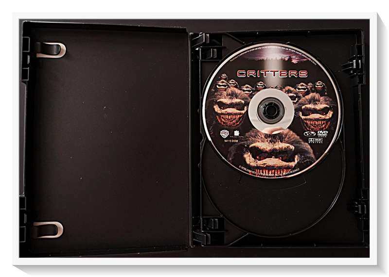 CRITTERS 1 - 4 - All Four Films - 4X Discs - DVD - Horror - Box Set - Like New Condition ***