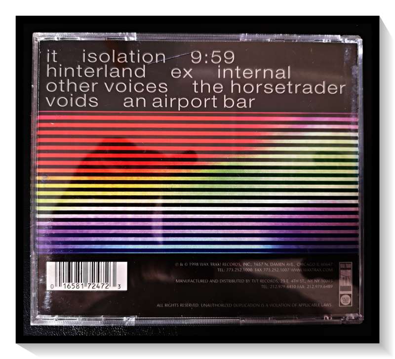 CUBANATE - Interference - 1998 Release by WAX TRAX RECORDS - EBM/INDUSTRIAL - In A+ Condition*