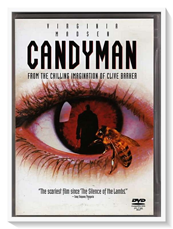 CANDYMAN (The Original) - Horror - Inspired by Clive Barker - 2-16 V - Condition: Excellent*****