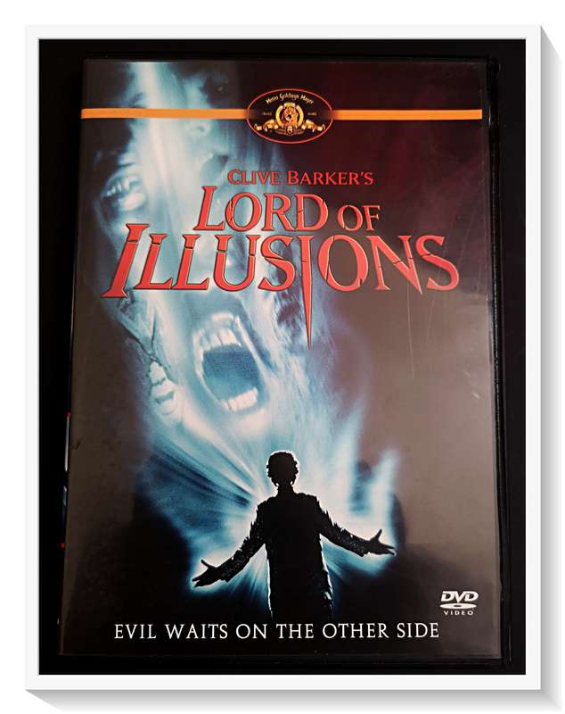 Clive Barkers Lord of Illusions - Classic Cult Film - Horror - Casing & Disc in Excellent Condition