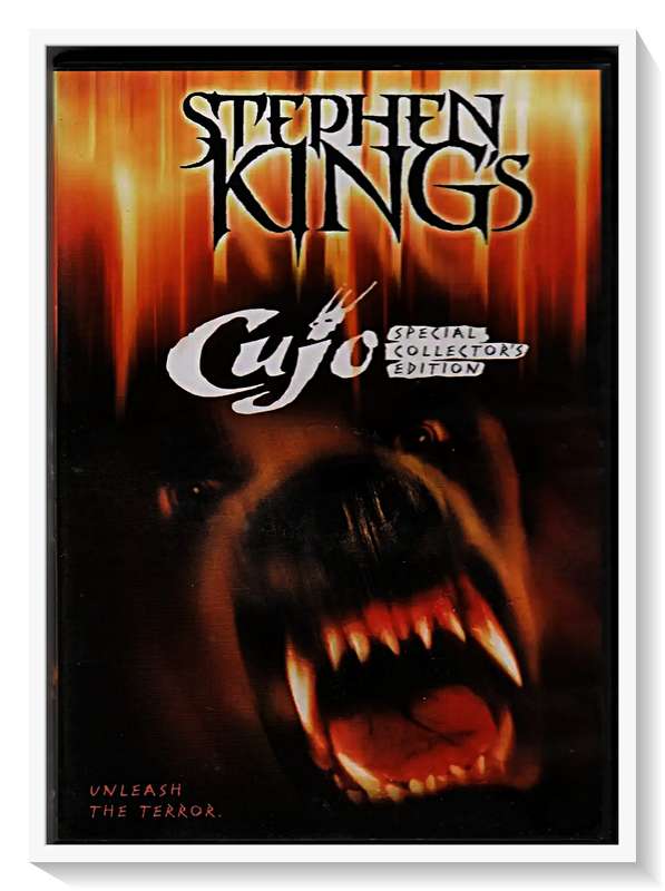 Stephen King CUJO - Special Collector's Edition - DVD - 2-16 V - Disc & Casing in Excellent Cond.***