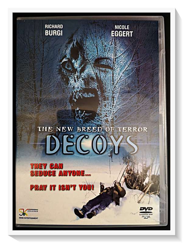 DECOYS - A New Breed of Terror - PG2-16 - Casing and Disc in Very Good Condition