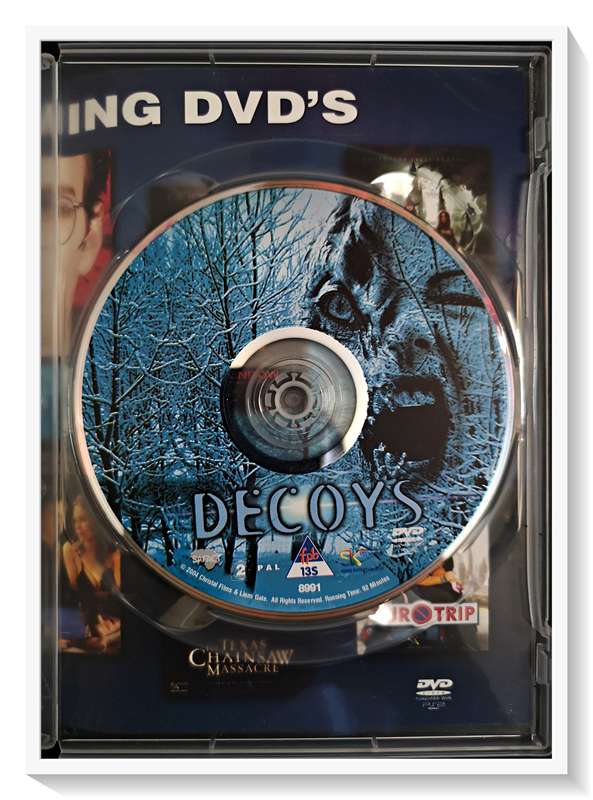 DECOYS - A New Breed of Terror - PG2-16 - Casing and Disc in Very Good Condition