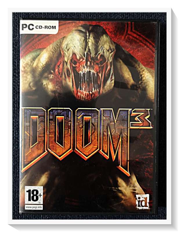 DOOM III - Classic Retro PC Game - 3X Discs and Booklets plus Game Key - Excellent Condition in Box
