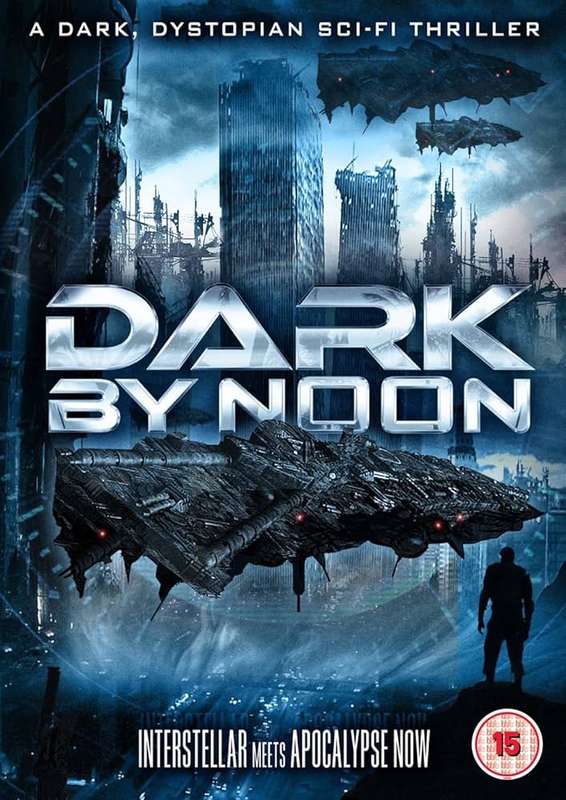 Film: Dark by Noon - DVD - 2-16VLN - Dystopian SciFi - Disc & Casing in Brand New Sealed Condition*