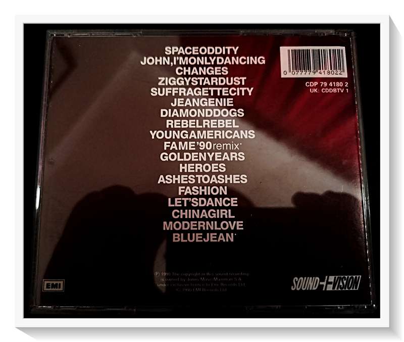 David Bowie - Changes Bowie - His Greatest Tracks - Disc and Casing in Excellent Condition