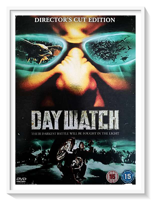 Day Watch - Dark Surreal Fantasy - Russian Film Cult - Casing and Disc in Very Good Condition*