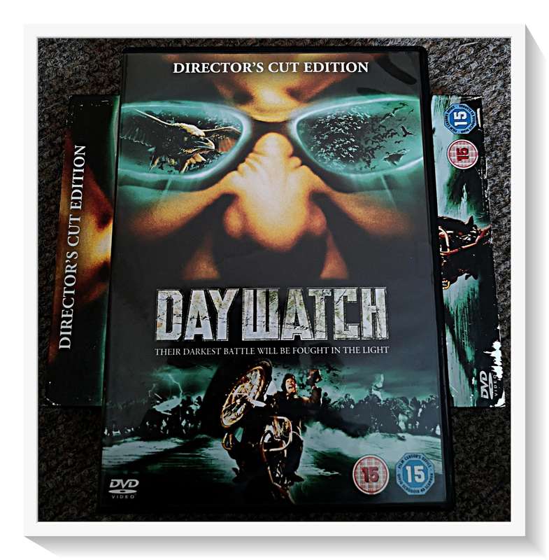 Day Watch - Dark Surreal Fantasy - Russian Film Cult - Casing and Disc in Very Good Condition*
