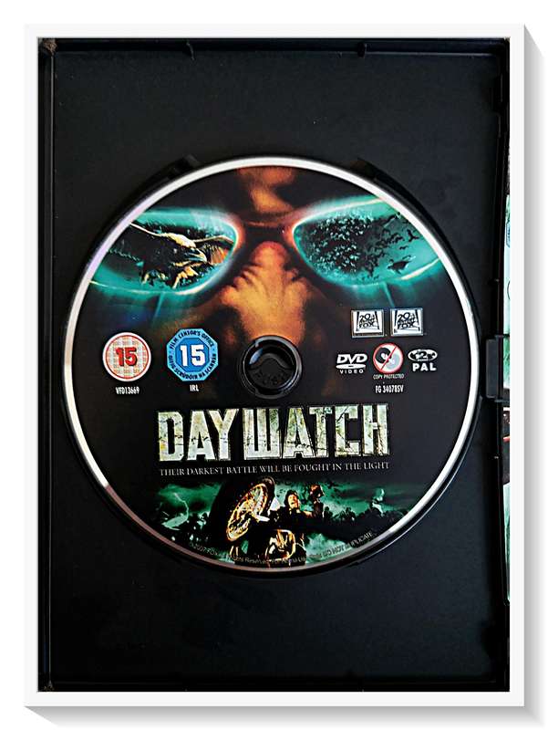 Day Watch - Dark Surreal Fantasy - Russian Film Cult - Casing and Disc in Very Good Condition*