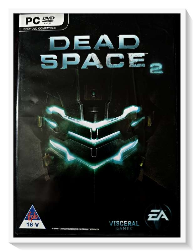 Dead Space 2 PC DVD ROM - 18V Disc and Casing in Very Good Condition